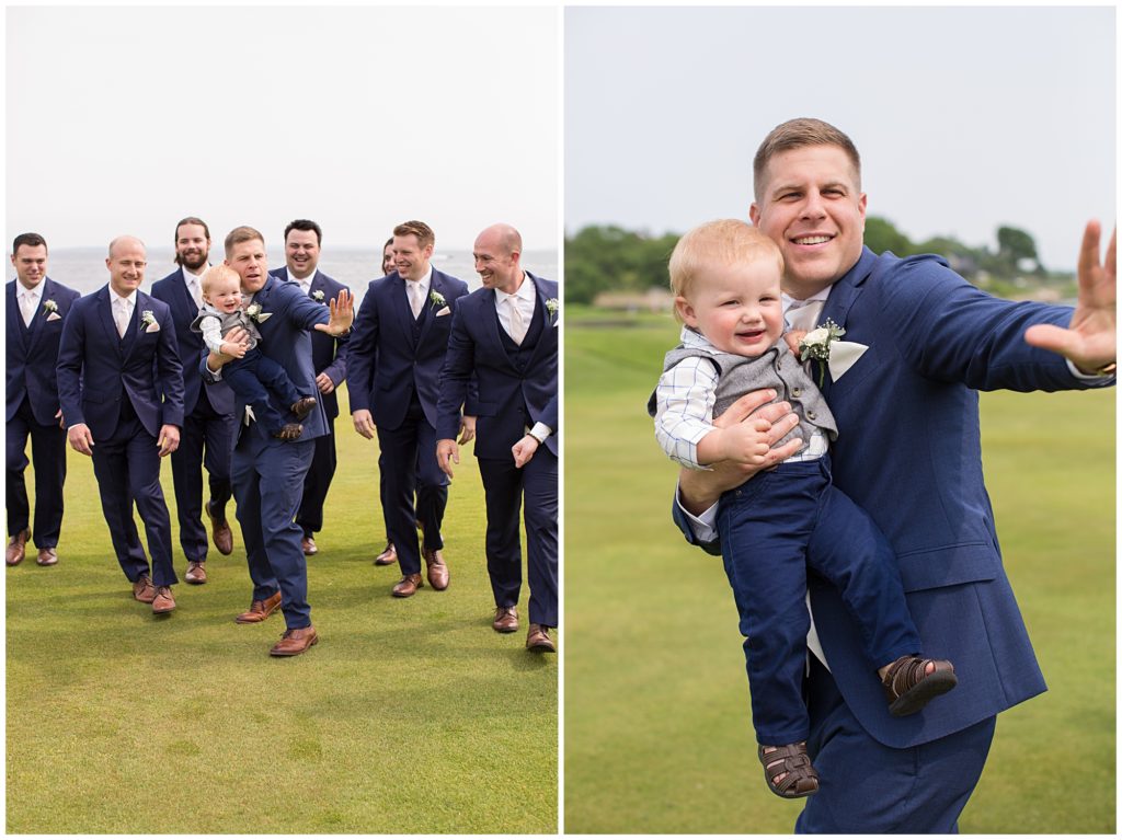 Grooms portraits at Warwick Country club. 