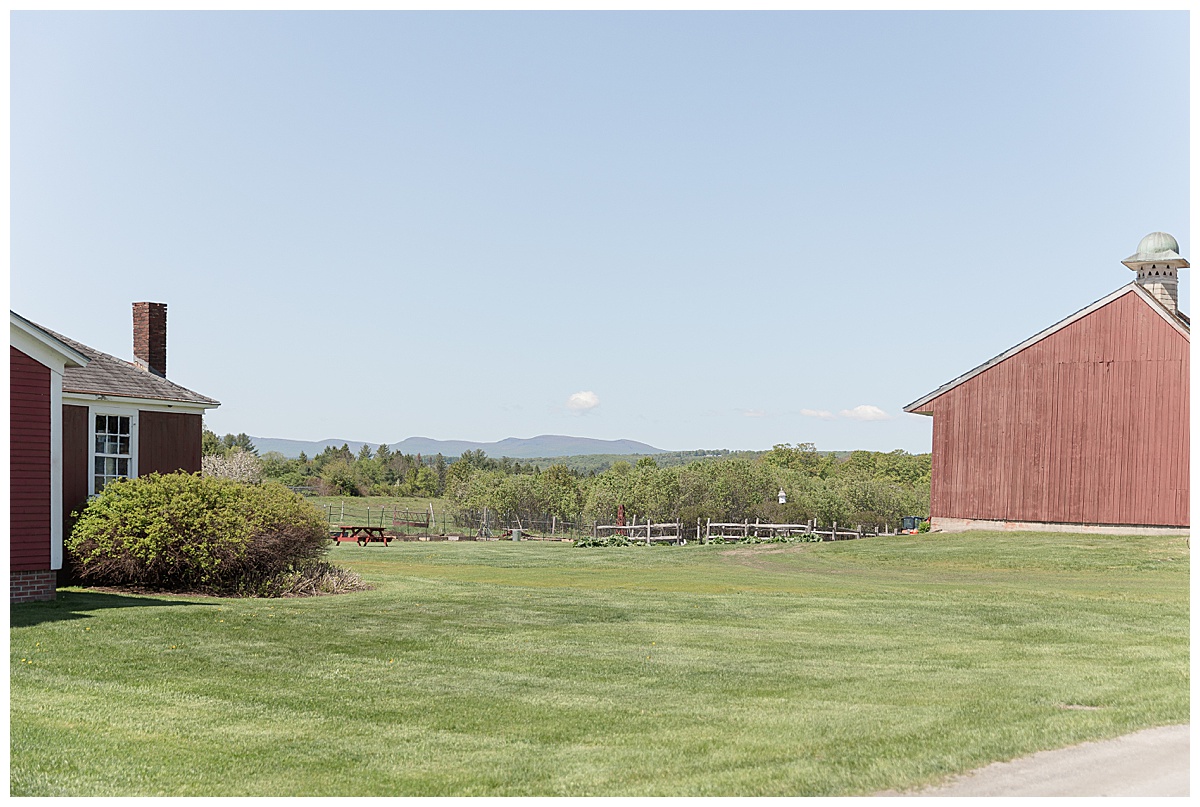 The Inn at Mountain View Farm in East Burke, Vermont offers some of the best mountain views in the area. 