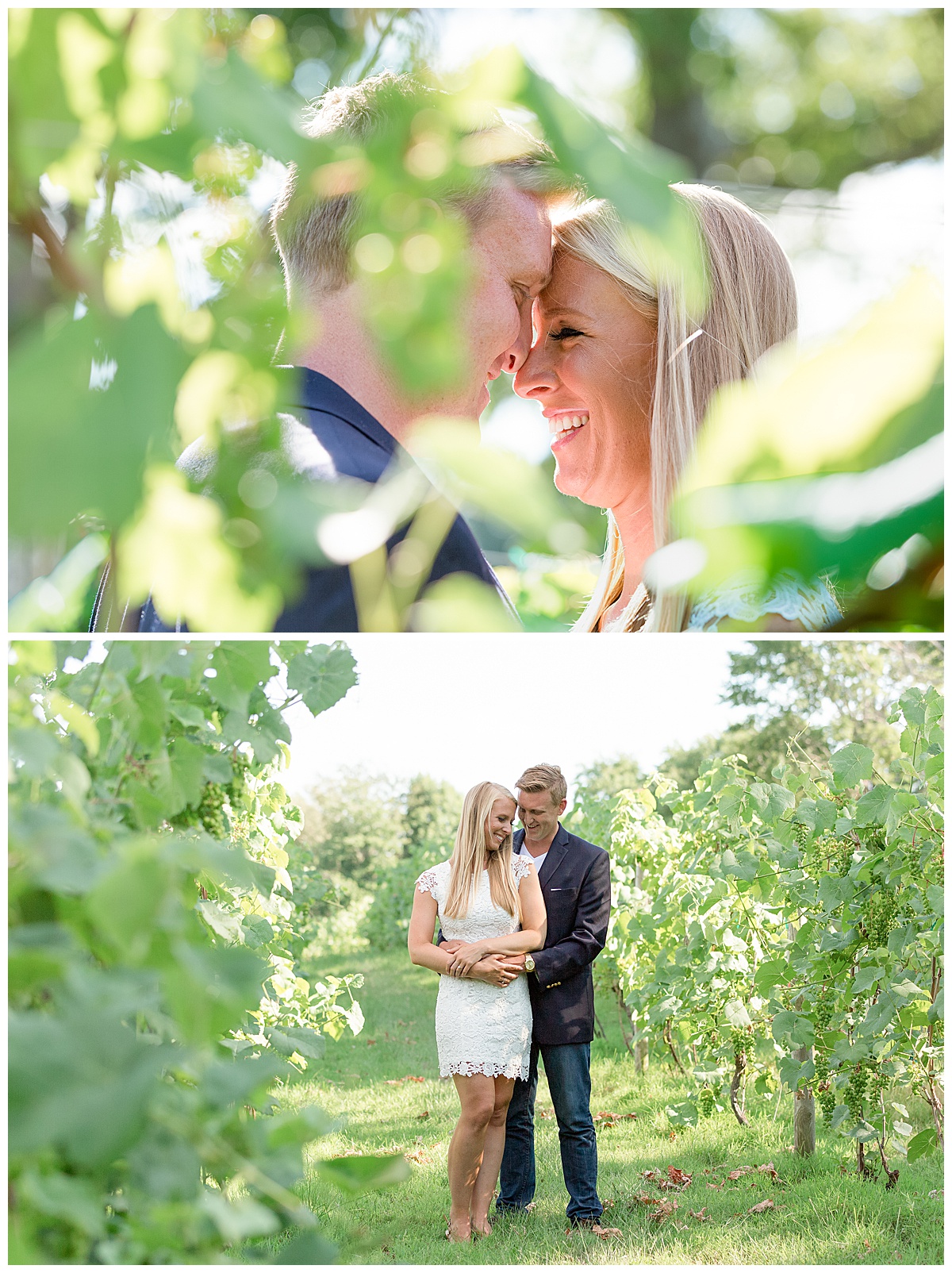 A bride and Groom enjoy their day at Greenville Vineyards in Portsmouth RI. 